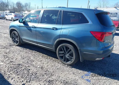 2016 Honda Pilot Ex-L z USA, uszkodzony, nr VIN 5FNYF5H86GB005014